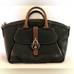 🔥 Dooney & Bourke Black Samba Convertible Satchel